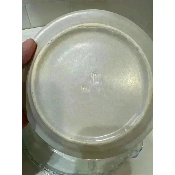 Pfaltzgraff Yorktowne Flat Cup And Saucer Vintage Stoneware - Picture 10 of 12